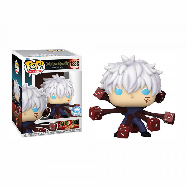 Funko POP! Jujutsu Kaisen: Satoru Gojo (1888)